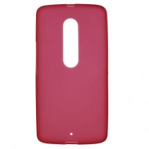 Силиконовая накладка Deexe Soft Case для Motorola Moto X Play - Red: фото 1 из 6