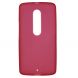Силиконовая накладка Deexe Soft Case для Motorola Moto X Play - Red (382152R). Фото 1 из 6