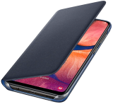 Чехол Flip Wallet Cover для Samsung Galaxy A20 (A205) EF-WA205PBEGRU - Black: фото 1 из 5