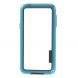 Защитный бампер Deexe Solid Bumper для Samsung Galaxy S5 mini (G800) - Blue (SM5-8707L). Фото 2 из 7