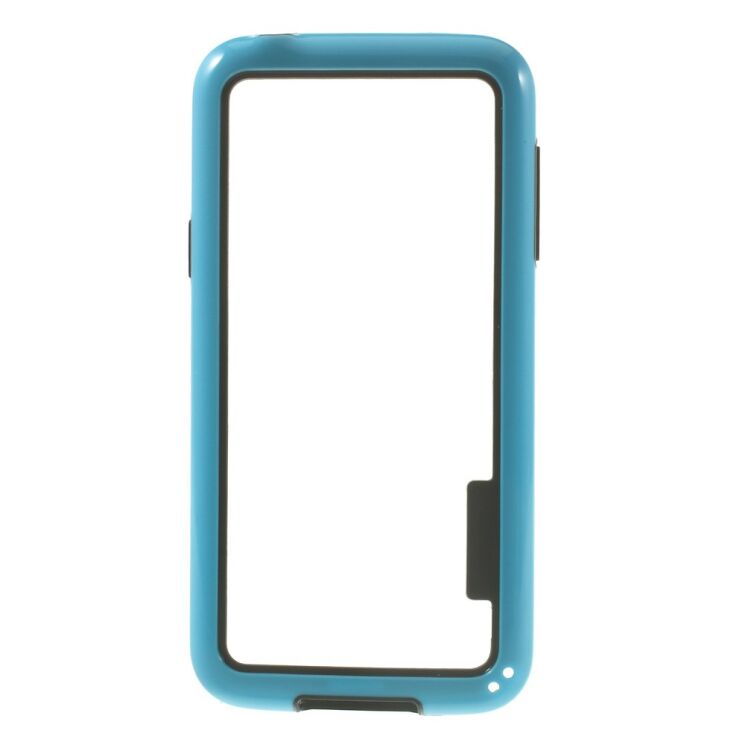 Защитный бампер Deexe Solid Bumper для Samsung Galaxy S5 mini (G800) - Blue: фото 2 из 7