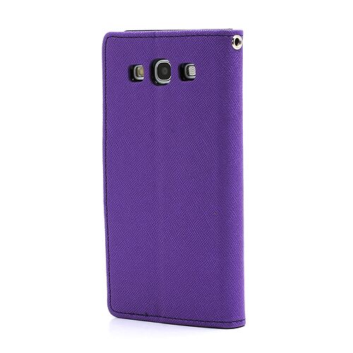 Чохол Mercury Fancy Diary для Samsung Galaxy S3 (i9300) - Purple: фото 2 з 10