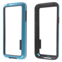 Защитный бампер Deexe Solid Bumper для Samsung Galaxy S5 mini (G800) - Blue: фото 1 из 7