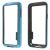 Захисний бампер Deexe Solid Bumper для Samsung Galaxy S5 mini (G800) - Blue: фото 1 з 7