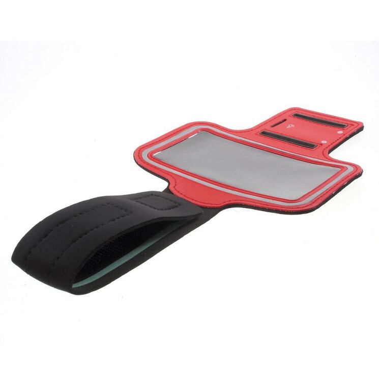Чохол на руку UniCase Run&Fitness Armband M для смартфонів шириною до 75 см - Red: фото 7 з 8