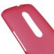 Силиконовая накладка Deexe Soft Case для Motorola Moto X Play - Red (382152R). Фото 3 из 6