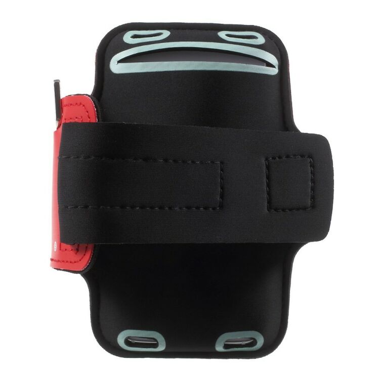 Чехол на руку UniCase Run&Fitness Armband M для смартфонов шириной до 75 см - Red: фото 2 из 8