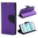Чехол Mercury Fancy Diary для Samsung Galaxy S3 (i9300) - Purple (GS3-6877V). Фото 1 из 10