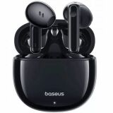 Бездротові навушники Baseus Bowie E13 (A00059701127-Z1) - Black: фото 1 з 23