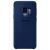 Чехол Alcantara Cover для Samsung Galaxy S9 (G960) EF-XG960ALEGRU - Blue: фото 1 из 3