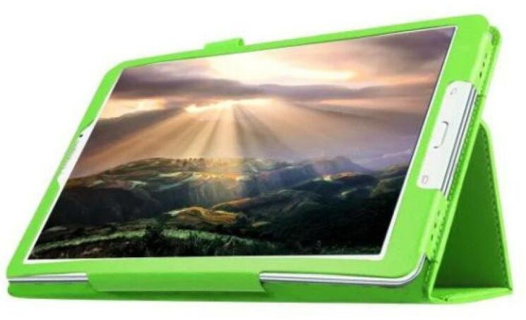 Чохол Deexe Book Type для Samsung Galaxy Tab A 7.0 (T280/285) - Green: фото 1 з 3