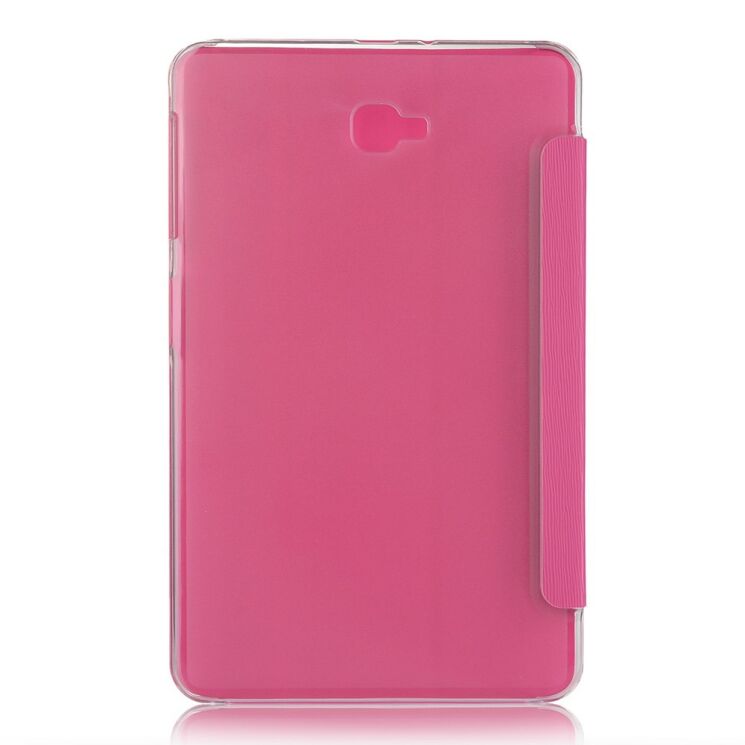 Чохол Deexe Toothpick Texture для Samsung Galaxy Tab A 10.1 (T580/T585) - Pink: фото 2 з 3