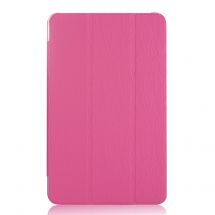 Чехол Deexe Toothpick Texture для Samsung Galaxy Tab A 10.1 (T580/T585) - Pink: фото 1 из 3