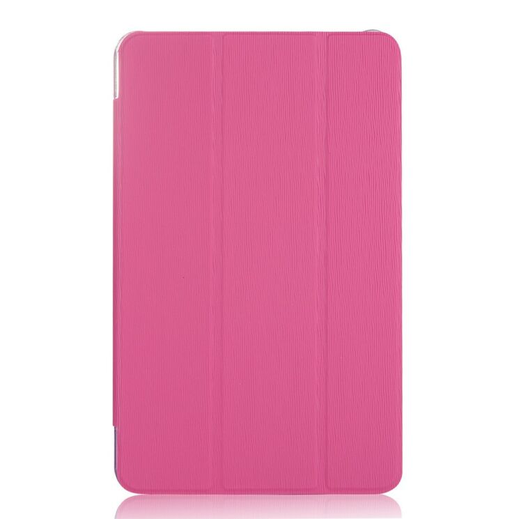 Чохол Deexe Toothpick Texture для Samsung Galaxy Tab A 10.1 (T580/T585) - Pink: фото 1 з 3