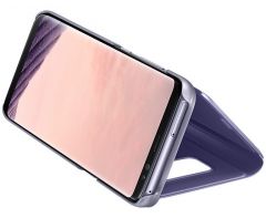 Чехол-книжка Clear View Standing Cover для Samsung Galaxy S8 (G950) EF-ZG950CVEGRU - Violet: фото 1 из 5