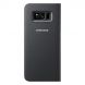 Чехол-книжка LED View Cover для Samsung Galaxy S8 Plus (G955) EF-NG955PBEGRU - Black (114601B). Фото 2 из 4
