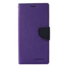 Чохол-книжка MERCURY Fancy Diary для ASUS Zenfone 5 Lite (ZC600KL) - Purple: фото 1 з 5