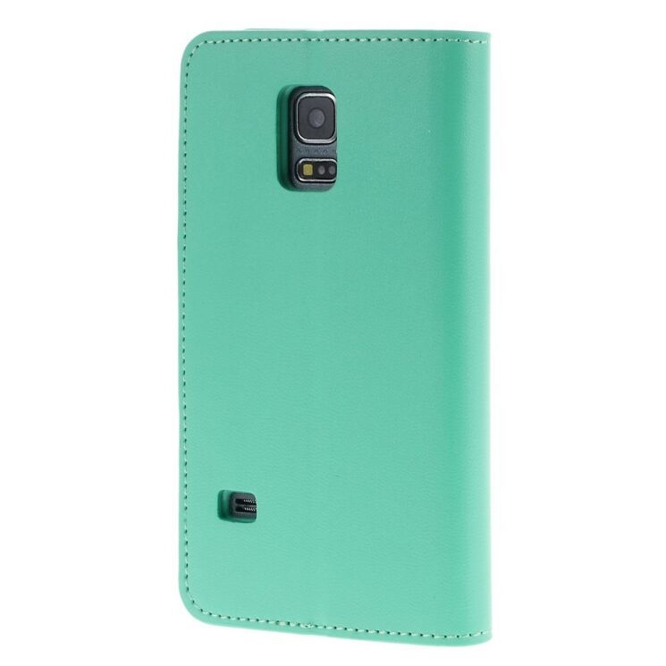 Чехол-книжка MERCURY Sonata Diary для Samsung Galaxy S5 mini - Turquoise: фото 2 из 8