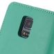 Чохол-книжка MERCURY Sonata Diary для Samsung Galaxy S5 mini - Turquoise (SM5-8728C). Фото 6 з 8