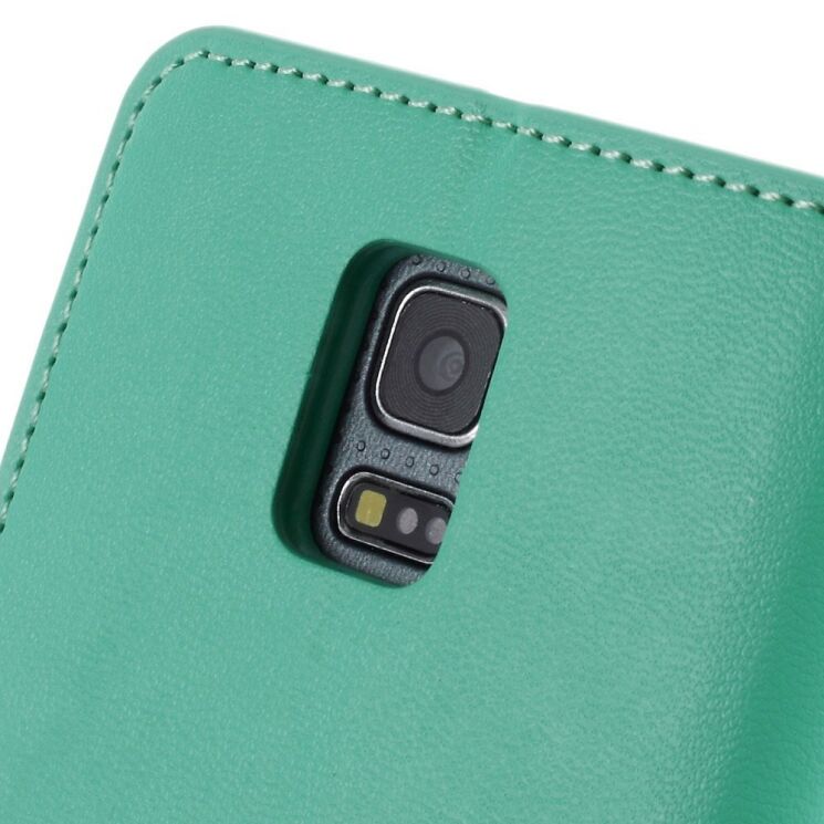 Чохол-книжка MERCURY Sonata Diary для Samsung Galaxy S5 mini - Turquoise: фото 6 з 8