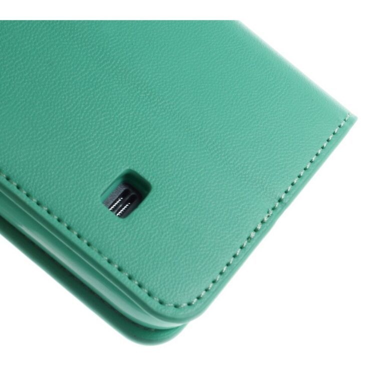 Чохол-книжка MERCURY Sonata Diary для Samsung Galaxy S5 mini - Turquoise: фото 7 з 8