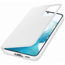 Чехол-книжка Smart Clear View Cover для Samsung Galaxy S22 Plus (S906) EF-ZS906CWEGRU - White: фото 1 из 5