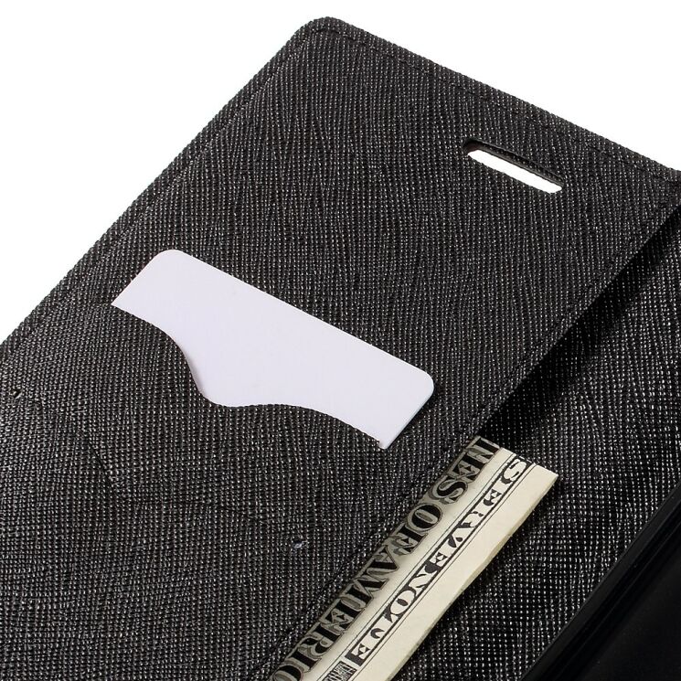 Чехол MERCURY Fancy Diary для Xiaomi Mi Max - Black: фото 7 из 10