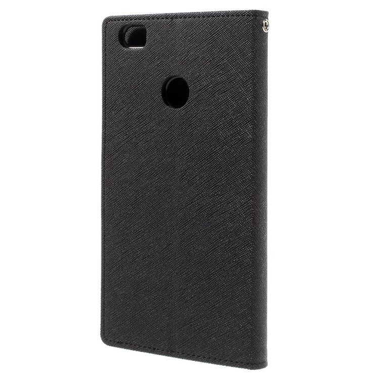 Чохол MERCURY Fancy Diary для Xiaomi Mi Max - Black: фото 2 з 10
