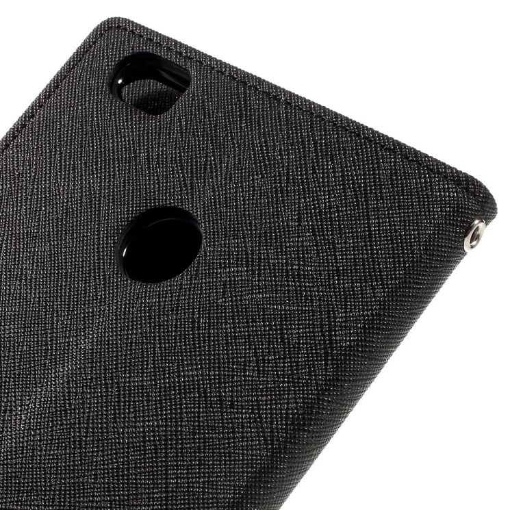 Чехол MERCURY Fancy Diary для Xiaomi Mi Max - Black: фото 9 из 10