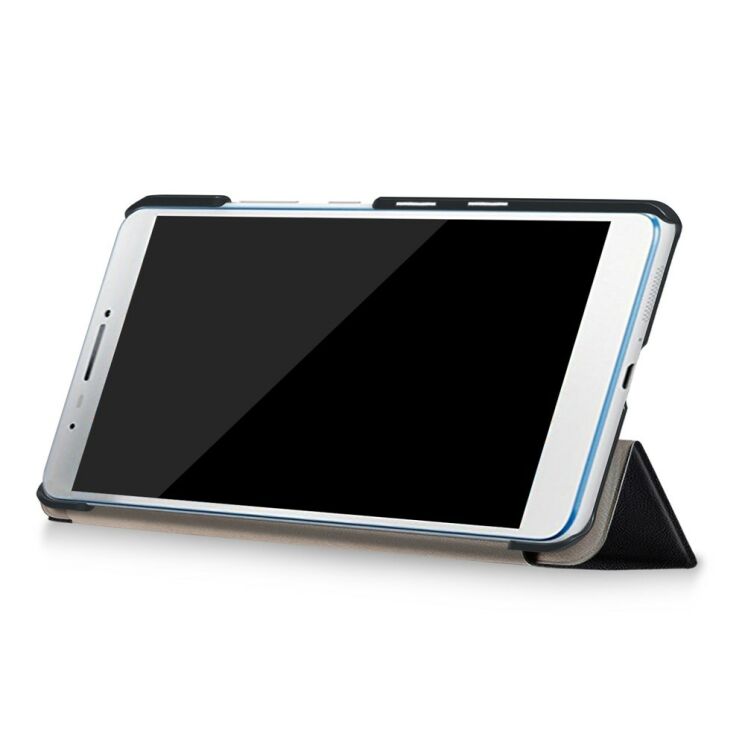 Чохол UniCase Slim для Lenovo Tab 3 Plus 7703X - Black: фото 5 з 9