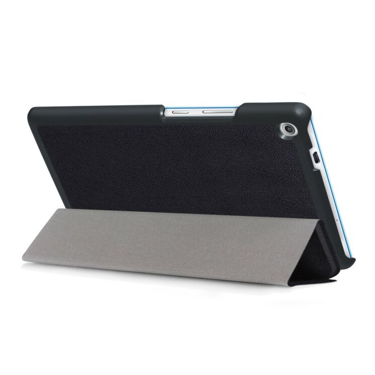 Чохол UniCase Slim для Lenovo Tab 3 Plus 7703X - Black: фото 6 з 9