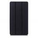 Чохол UniCase Slim для Lenovo Tab 3 Plus 7703X - Black (102400B). Фото 2 з 9