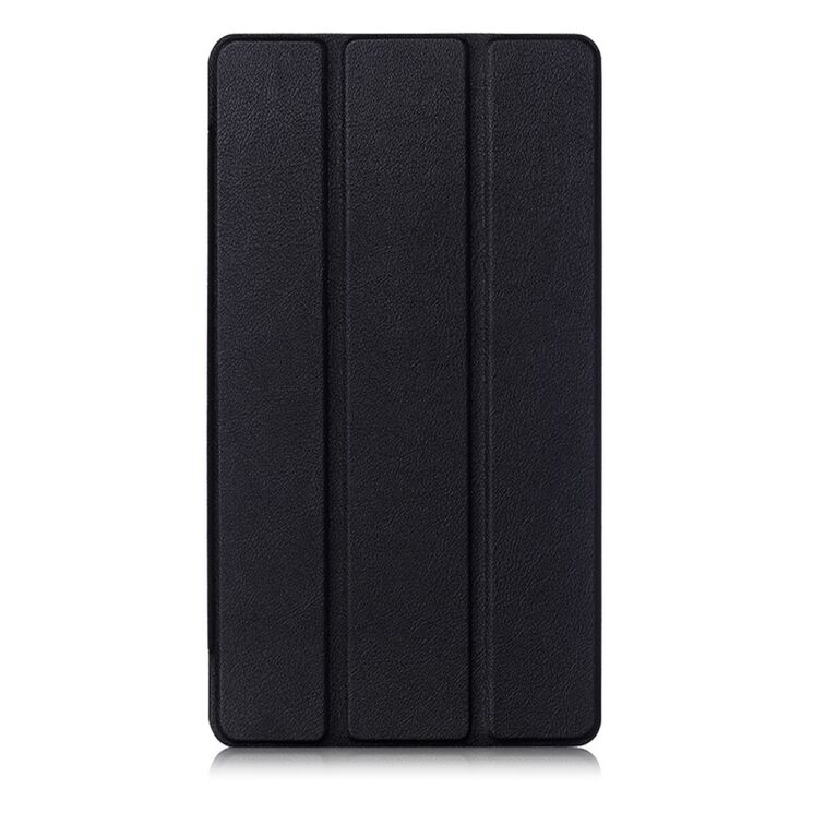 Чохол UniCase Slim для Lenovo Tab 3 Plus 7703X - Black: фото 2 з 9