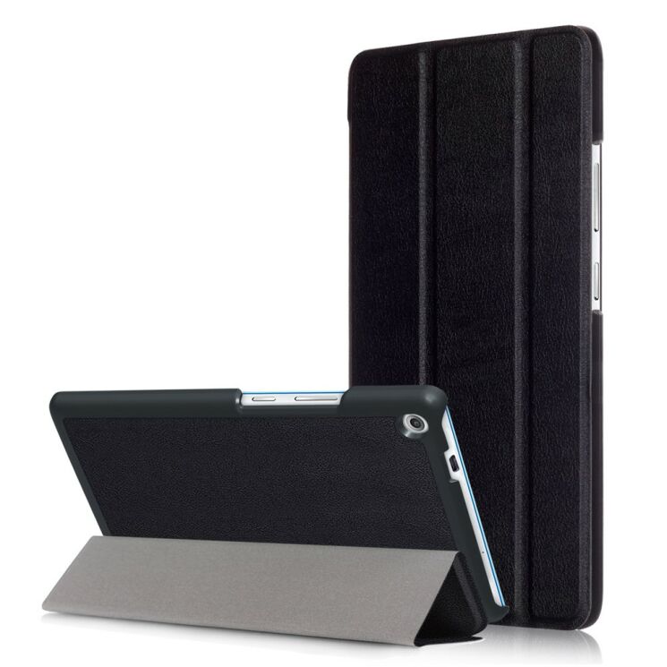Чохол UniCase Slim для Lenovo Tab 3 Plus 7703X - Black: фото 1 з 9