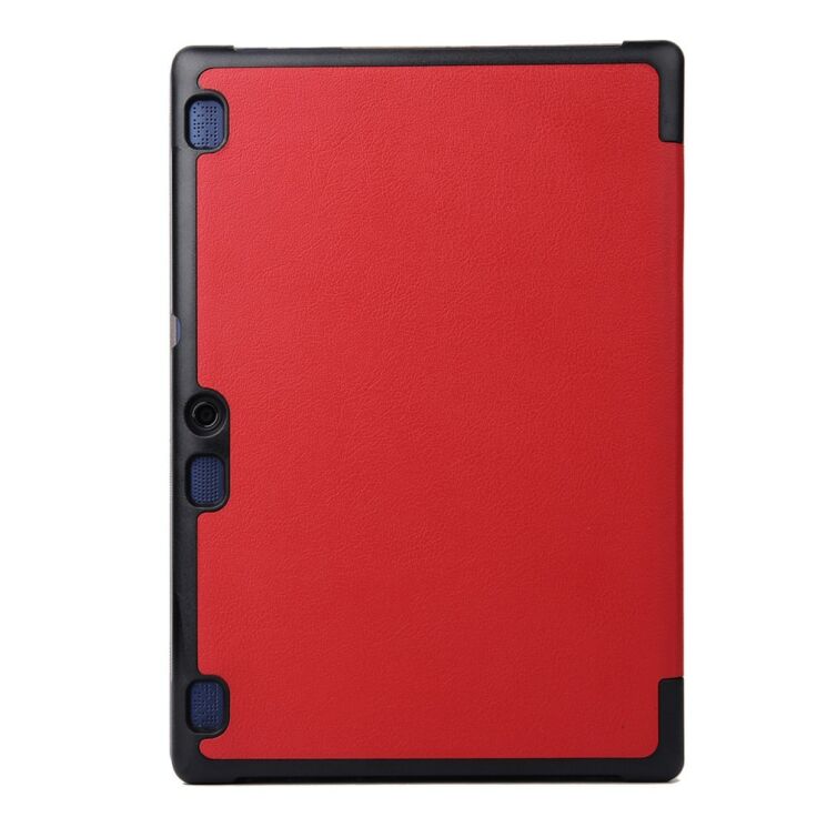 Чехол UniCase Slim для Lenovo Tab 3 X70F Business - Red: фото 2 из 5