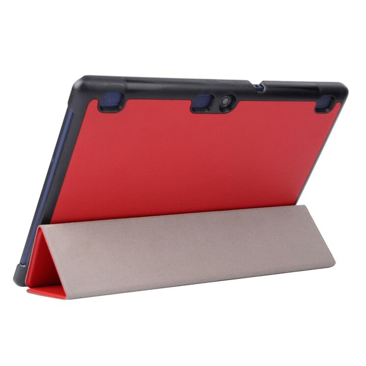Чохол UniCase Slim для Lenovo Tab 3 X70F Business - Red: фото 5 з 5
