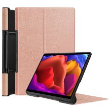 Чехол UniCase Slim для Lenovo Yoga Tab 13 (YT-K606) - Rose Gold: фото 1 из 10
