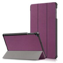 Чохол UniCase Slim для Samsung Galaxy Tab A 10.1 2019 (T510/515) - Purple: фото 1 з 8