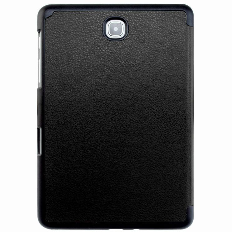 Чохол UniCase Slim Leather для Samsung Galaxy Tab A 8.0 (T350/351) - Black: фото 4 з 14