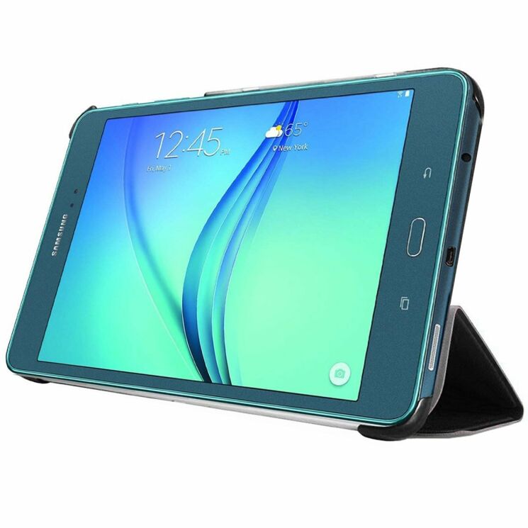 Чохол UniCase Slim Leather для Samsung Galaxy Tab A 8.0 (T350/351) - Black: фото 5 з 14