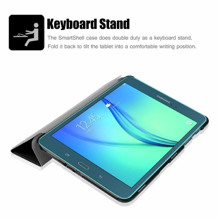 Чехол UniCase Slim Leather для Samsung Galaxy Tab A 8.0 (T350/351) - Blue: фото 12 из 12