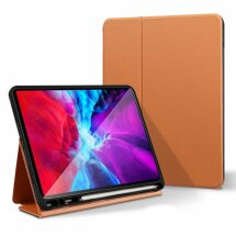Чохол X-LEVEL Fib II Series для Apple iPad Pro 12.9 (2020) - Brown: фото 1 з 7