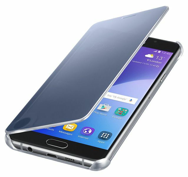 Чохол Clear View Cover для Samsung Galaxy A7 (2016) EF-ZA710CBEGWW - Black: фото 2 з 5
