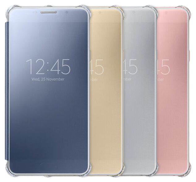 Чохол Clear View Cover для Samsung Galaxy A7 (2016) EF-ZA710CBEGWW - Pink: фото 5 з 5