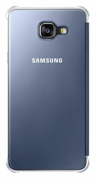 Чехол Clear View Cover для Samsung Galaxy A7 (2016) EF-ZA710CBEGRU - Black: фото 4 из 5