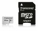 Карта памяти Transcend microSDXC 300S 64GB UHS-I U1 + адаптер - Black (945117B). Фото 1 из 2