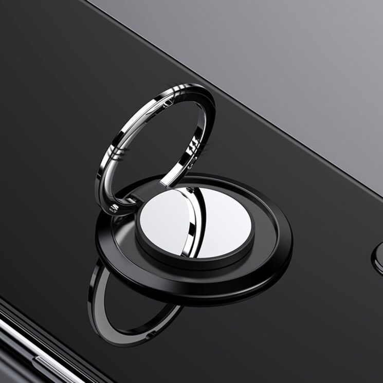 Кільце-тримач для смартфона Deexe Magnetic Holder - Silver: фото 2 з 7