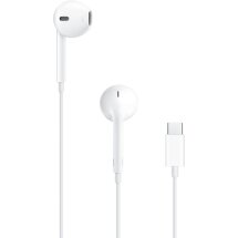 Оригинальная гарнитура Apple iPhone EarPods USB-C (MTJY3ZM/A) - White: фото 1 из 6