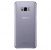 Пластиковый чехол Clear Cover для Samsung Galaxy S8 Plus (G955) EF-QG955CVEGRU - Violet: фото 1 из 5