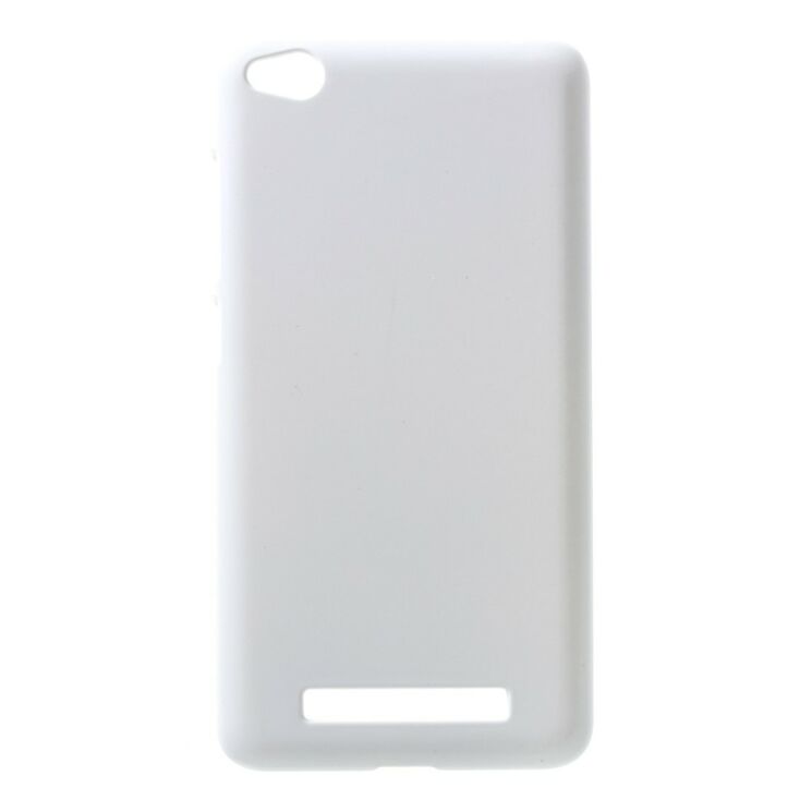 Пластиковый чехол Deexe Hard Shell для Xiaomi Redmi 4A - White: фото 1 из 2